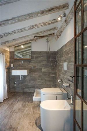 Villa Lavanda   : Bathroom with shower