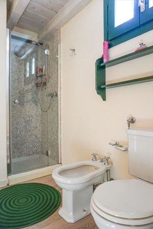 Appartamento Mediceo : Bagno con doccia