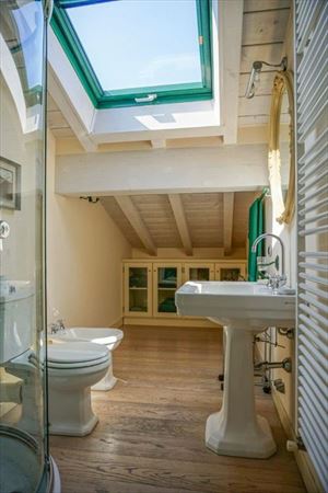 Appartamento Mediceo : Bathroom with shower