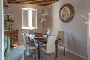 Villa Sorriso : Dining room