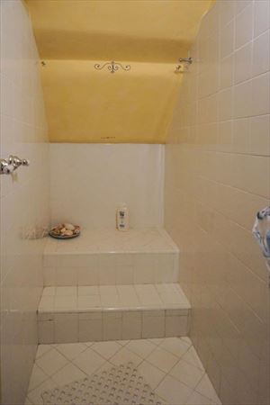 Appartamento Dioniso : Bagno con doccia