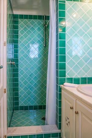 Villa Porto Cervo : Bathroom with shower