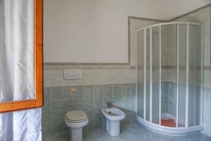 Villa Serena : Bagno con doccia