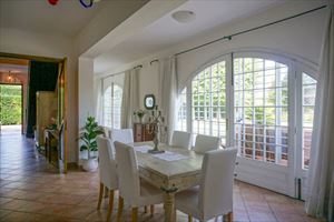 Villa  Principessa : Dining room