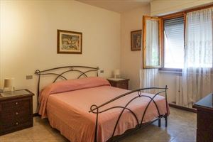 Appartamento Cigno : спальня с двуспальной кроватью