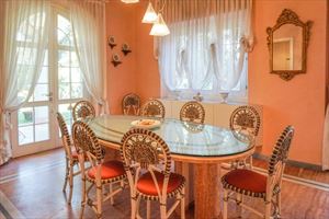 Villa dei Marmi : Dining room