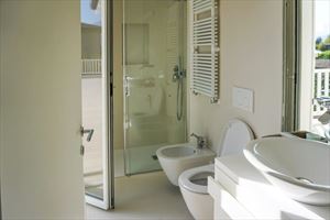 Villa First Class : Bathroom with shower