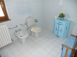 Villa del Centro  : Bathroom with shower