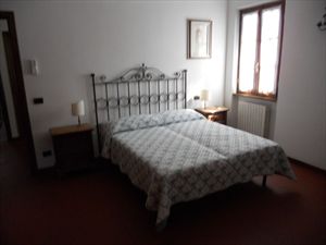 Villa del Centro  : спальня с двумя кроватями