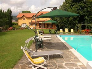 Villa Mimosa  : Outside view