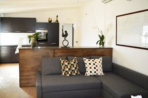 Appartamento Bianco Fiore : Lounge