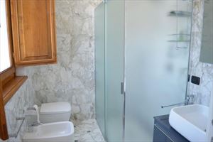 Villa Tremonti : Bathroom with shower