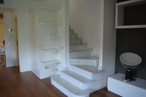 Villa Cloe : Marble stairs