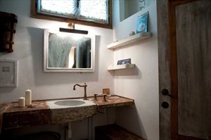 Villa Panorama : Ванная комната с душем