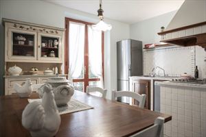 Villa Focette   : Kitchen