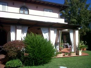 Villa Rosa dei Venti  : Вид снаружи
