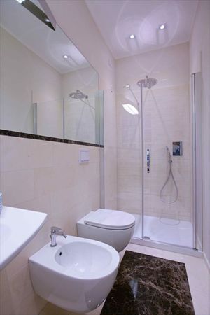 Villa Marina  : Ванная комната с душем