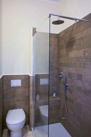 Villa Marina  : Bathroom with shower
