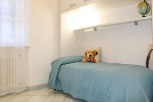 Appartamento Bacco : спальня с двумя кроватями
