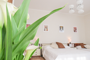 Appartamento del Lido : спальня с двуспальной кроватью