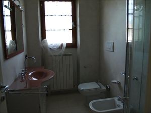 Villa Vanessa  : Ванная комната с душем