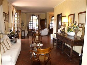 Villa Bocconcino : Living room