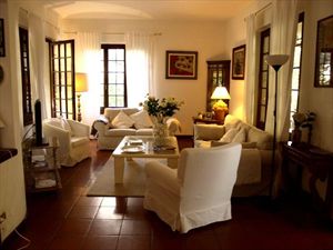 Villa dei Tigli  : Гостиные