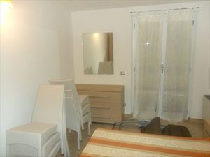 Appartamento Attico Nord : спальня с двуспальной кроватью