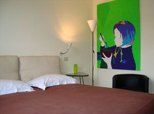 Villa del Cavaliere : Room
