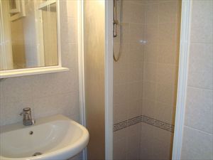 Villa del Cavaliere : Ванная комната с душем
