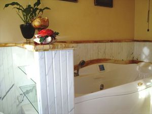 Villa dell Arte : Ванная комната с ванной