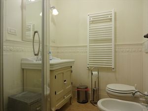 Villa Angelina : Ванная комната с душем