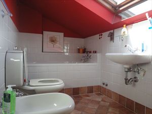 Villa Aura  : Bathroom with shower