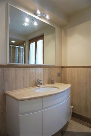 Villa Benigni  : Ванная комната с душем