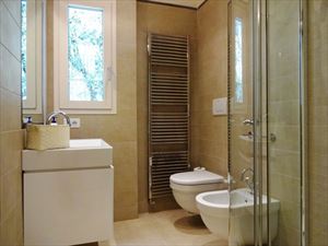 Villa Cactus : Bathroom with shower