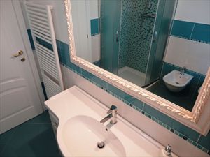 Villa Calipso : Ванная комната с душем