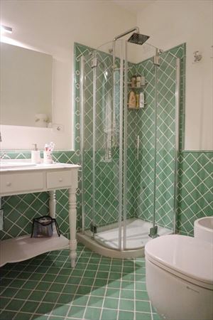 Villa Carolina : Ванная комната с душем