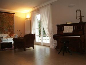 Villa Cavallini : Lounge
