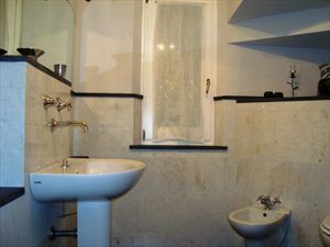Villa Cavallini : Bagno con doccia