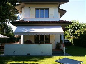 Villa Chiara : Outside view