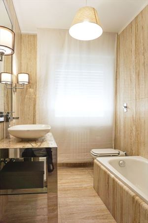 Villa Costa : Ванная комната с ванной