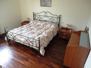 Villa Diana  : спальня с двуспальной кроватью