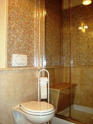 Villa Giorgia : Ванная комната с душем
