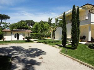 Villa Giorgia : Outside view