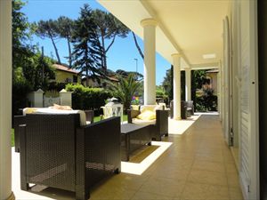 Villa Giorgia : Outside view