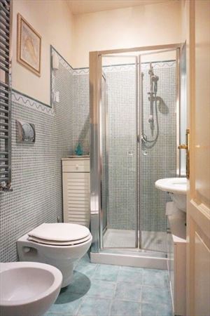 Villa Ariel : Ванная комната с душем