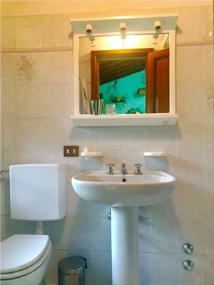 Villa Katia : Ванная комната с душем