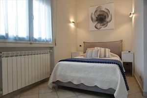 Villa Laura : спальня с двумя кроватями