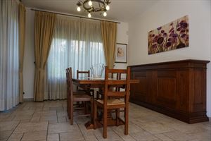 Villa Laura : Dining room