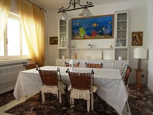 Villa Mareggiata  : Dining room